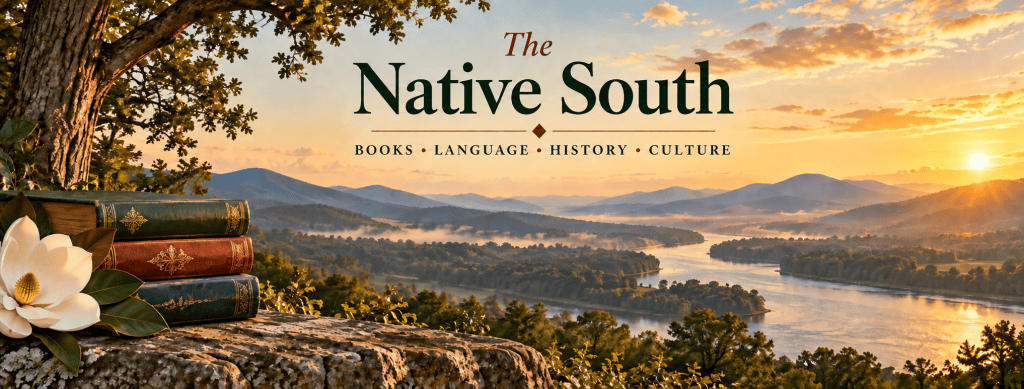 The Native South — Books, Language, History, Culture