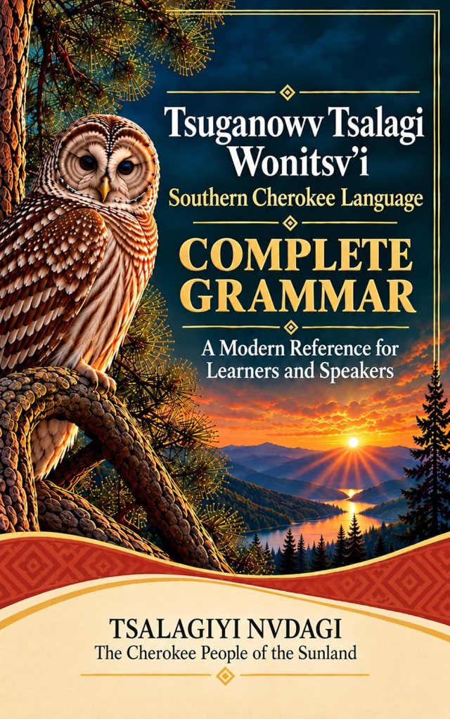 Front cover of Southern Cherokee Language: Complete Grammar