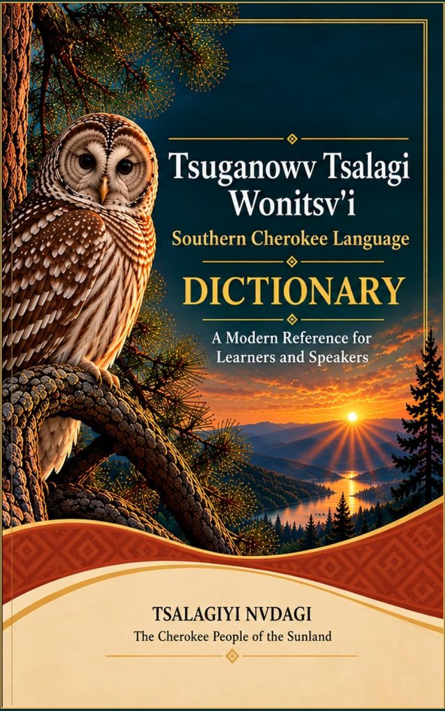 Front cover of Southern Cherokee Language: Dictionary
