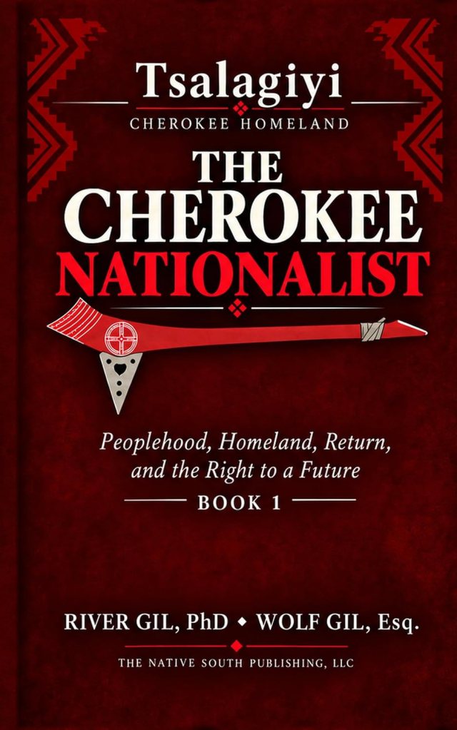 Front cover of The Cherokee Nationalist, Book 1